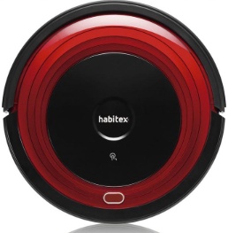 Robot Aspirador Habitex Rojo Modelo Vc92rb1